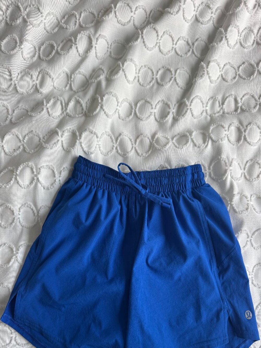 Lululemon Pace Rival High Rise Short 3"